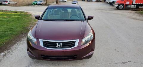 2009 Honda Accord for sale at Luxury Cars Xchange in Lockport IL
