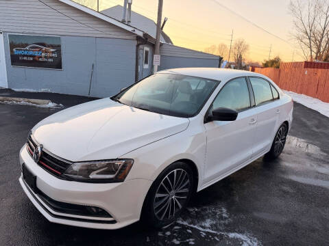 2016 Volkswagen Jetta 1.8T Sport
