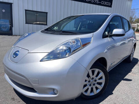2014 Nissan LEAF S