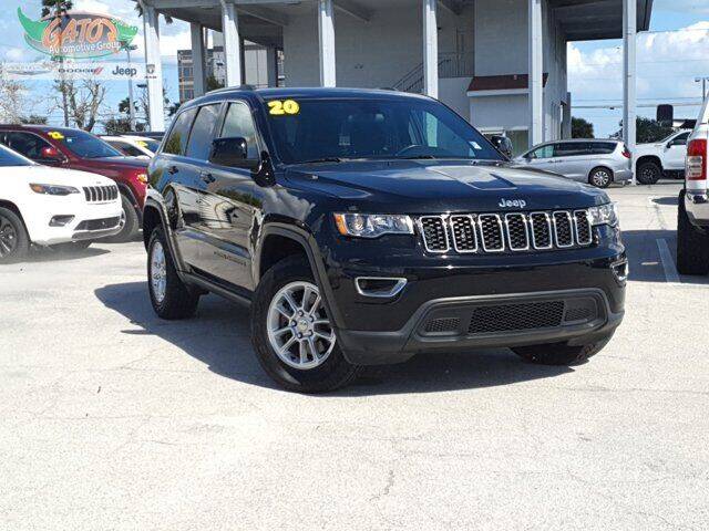 2020 Jeep Grand Cherokee for sale at GATOR'S IMPORT SUPERSTORE in Melbourne FL