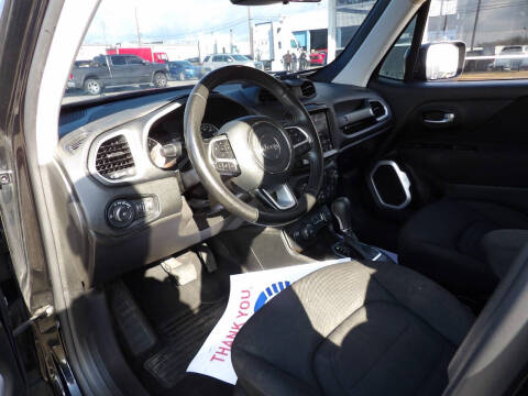 2019 Jeep Renegade Latitude