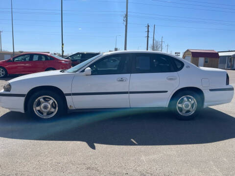 2004 Chevrolet Impala for sale at Krantz Motor City in Watertown SD