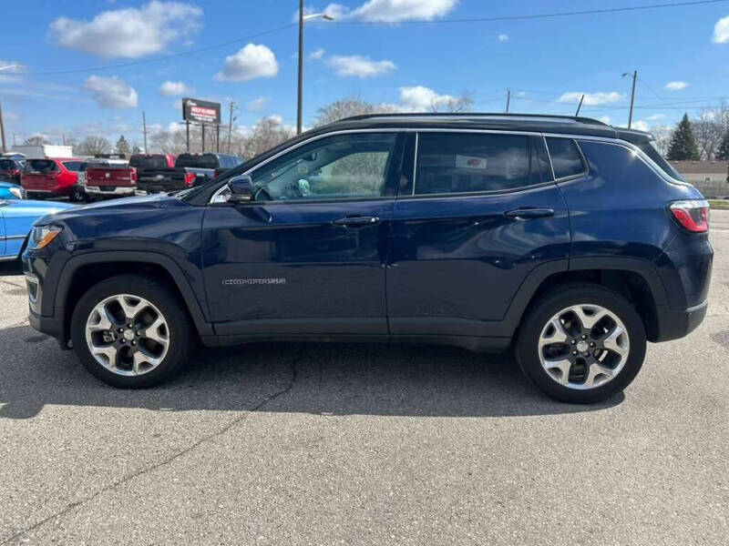 2017 Jeep Compass Limited