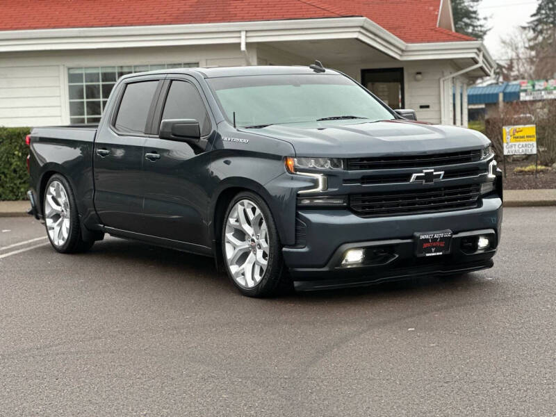 2020 Chevrolet Silverado 1500 for sale at IMPACT AUTO LLC in Salem OR