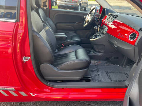 2015 FIAT 500 Lounge