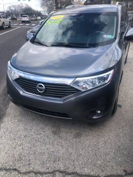 2017 Nissan Quest for sale at Z & A Auto Sales in Philadelphia PA