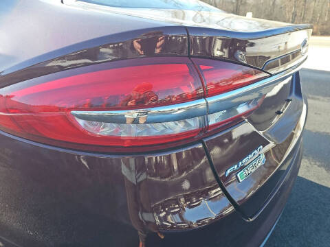 2017 Ford Fusion Energi SE Luxury