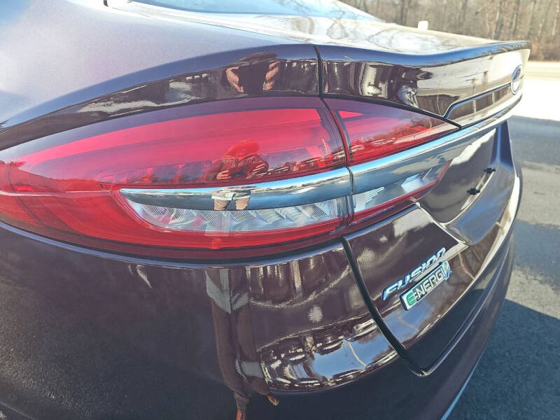 2017 Ford Fusion Energi SE Luxury