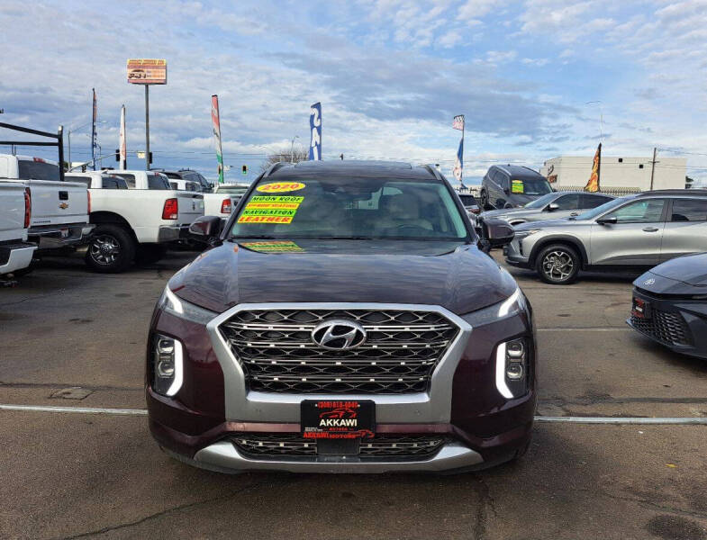 2020 Hyundai Palisade Limited