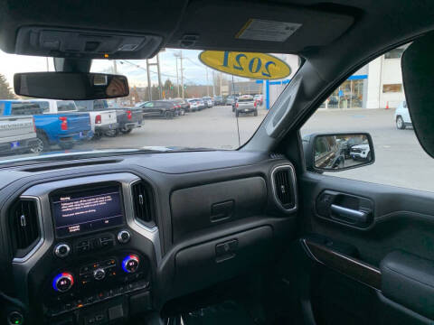 2021 GMC Sierra 1500