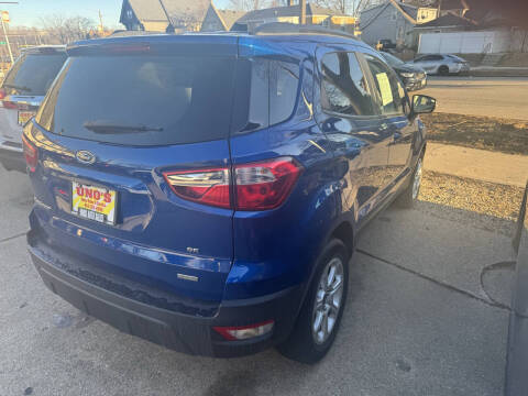 2020 Ford EcoSport SE