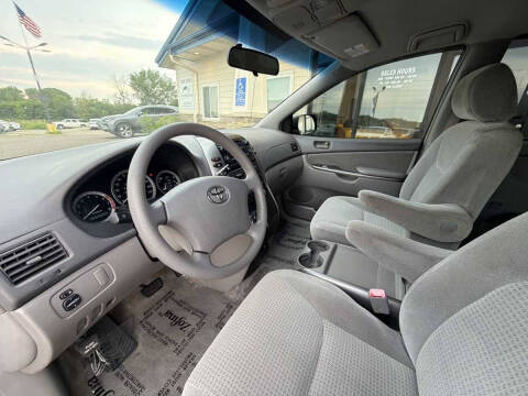 2006 Toyota Sienna