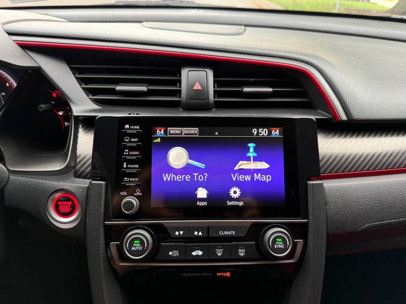 2019 Honda Civic Type R Touring