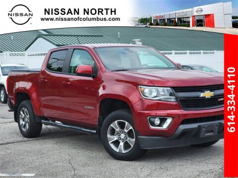 2018 Chevrolet Colorado for sale at Auto Center of Columbus in Columbus OH