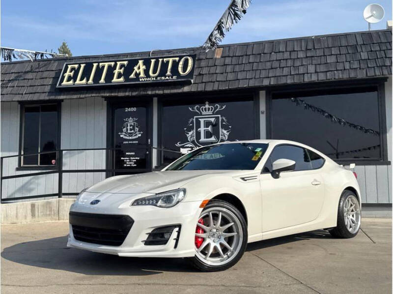 2017 Subaru BRZ Limited