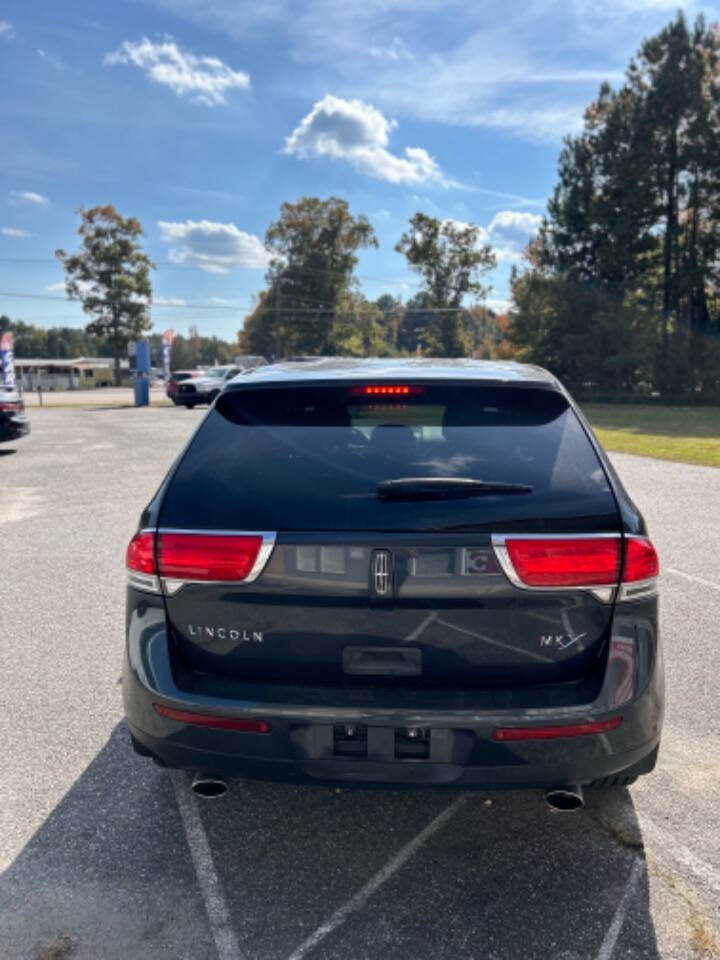 2013 Lincoln MKX for sale at Champs Auto Sales in Petersburg, VA