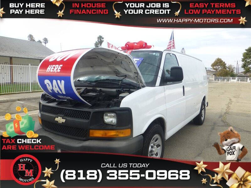 2012 Chevrolet Express 1500