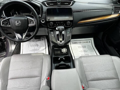 2017 Honda CR-V EX-L