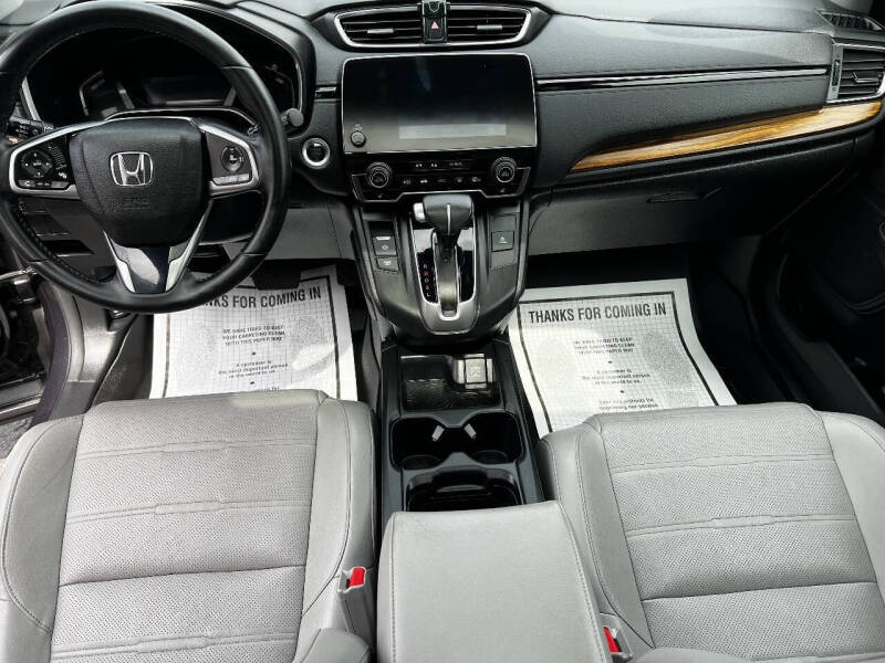 2017 Honda CR-V EX-L