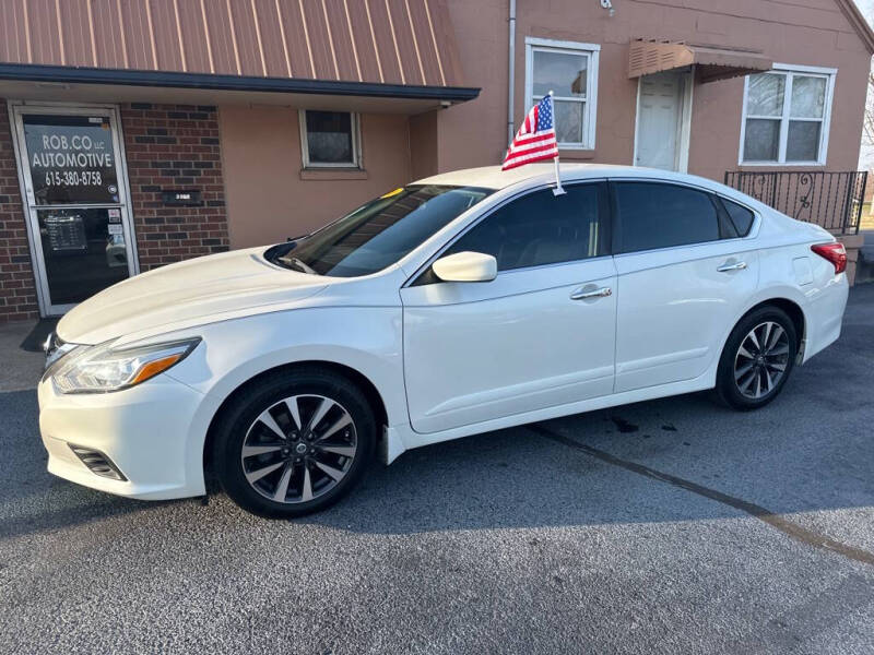 2016 Nissan Altima SV