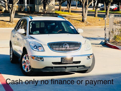 2010 Buick Enclave for sale at Texas Drive Auto in Dallas TX
