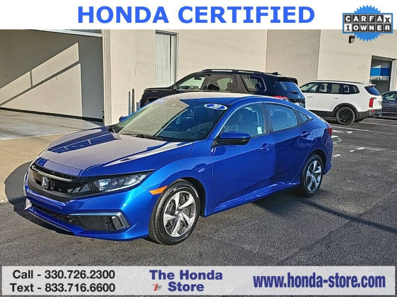 2020 Honda Civic for sale in Youngstown, OH