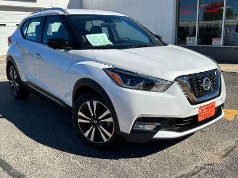 2019 Nissan Kicks for sale at HIGHLINE AUTO LLC in Kenosha WI