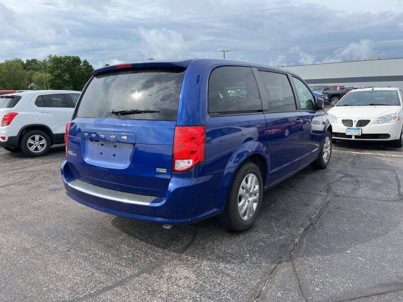 2018 Dodge Grand Caravan SE