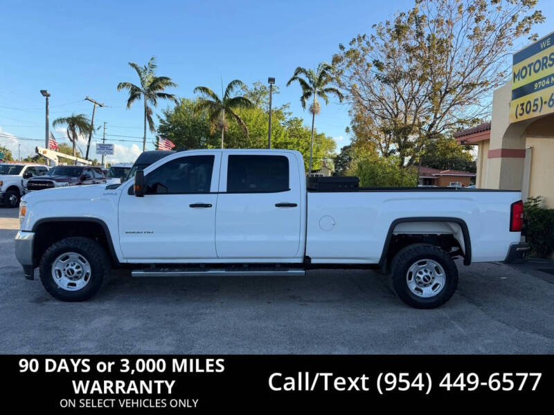 2017 GMC Sierra 2500HD