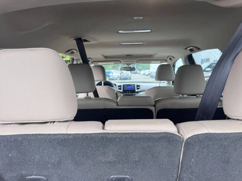 2017 Honda Pilot EX-L