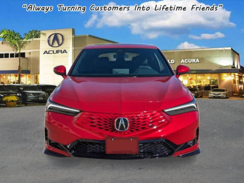 2026 Acura Integra w/A-SPEC