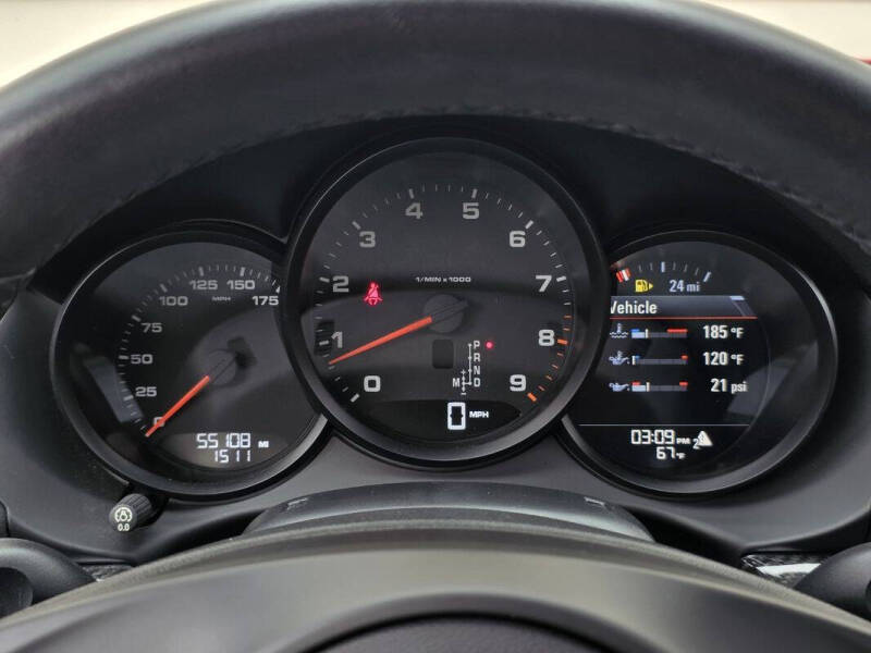 2016 Porsche Cayman