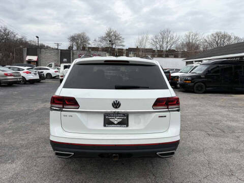 2021 Volkswagen Atlas