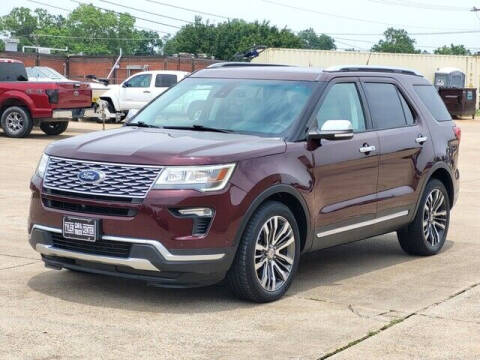 2018 Ford Explorer for sale at Tyler Car  & Truck Center in Tyler TX