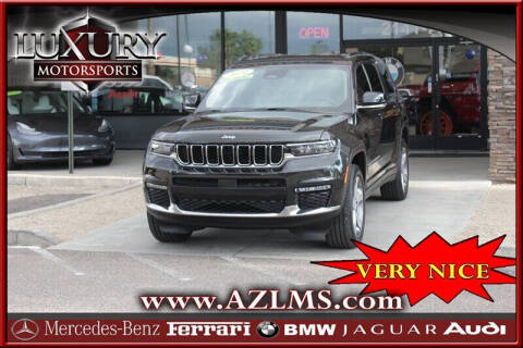 2021 Jeep Grand Cherokee L for sale at Luxury Motorsports in Phoenix AZ