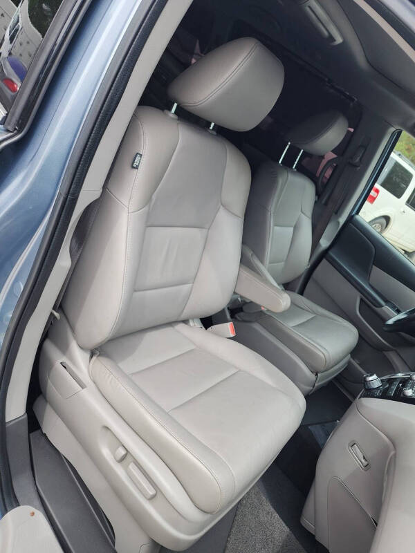 2011 Honda Odyssey Touring