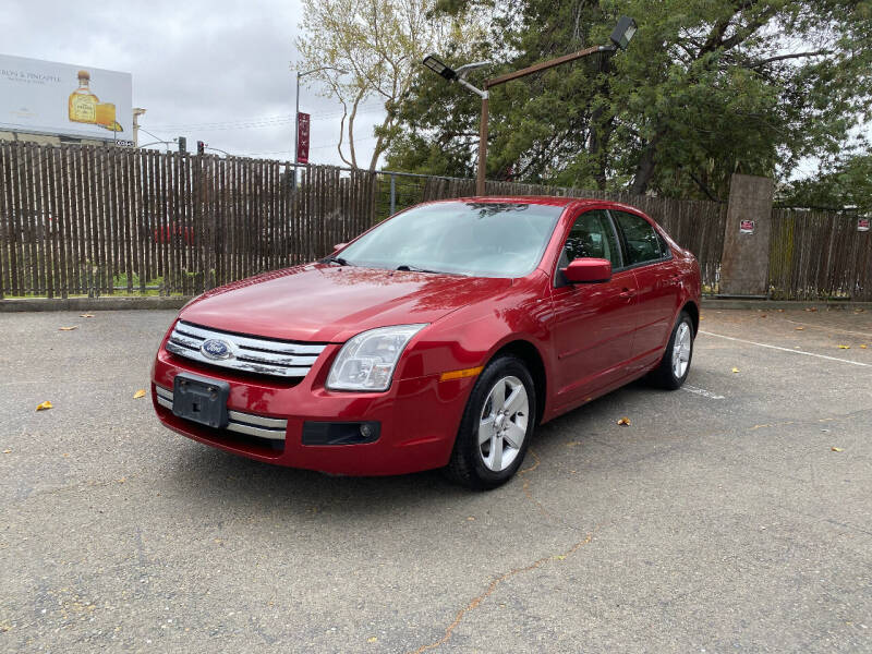 2007 Ford Fusion I-4 SE