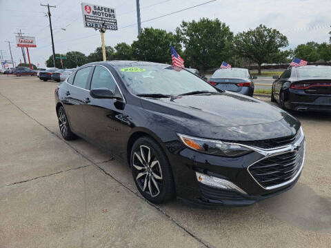 2022 Chevrolet Malibu for sale at Safeen Motors in Garland TX