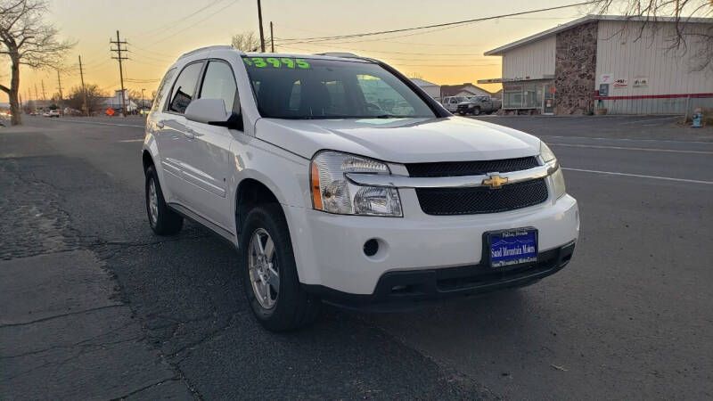 2008 Chevrolet Equinox for sale at Sand Mountain Motors in Fallon NV