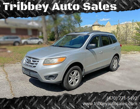 2011 Hyundai Santa Fe for sale at Tribbey Auto Sales in Stockbridge GA