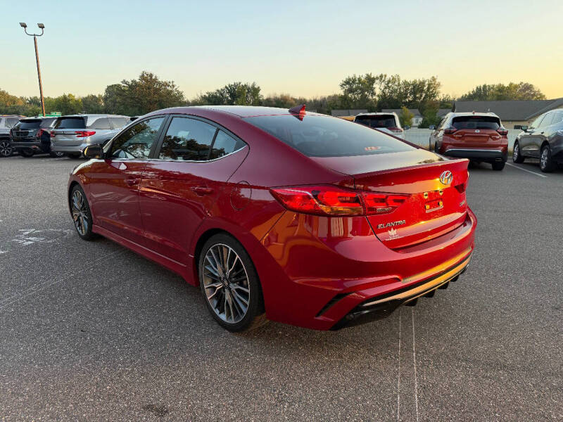 2018 Hyundai Elantra Sport