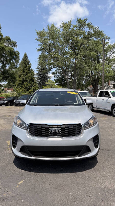 2019 Kia Sorento EX V6