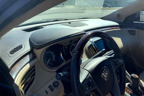 2011 Buick LaCrosse CXS