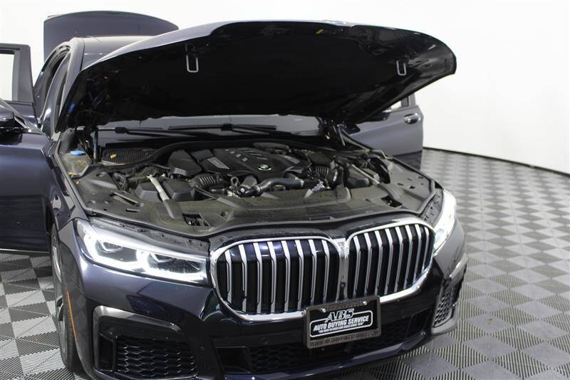 2021 BMW 7 Series 750i xDrive