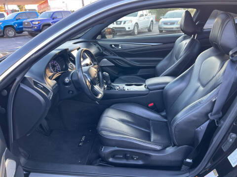 2017 Infiniti Q60 3.0T Premium