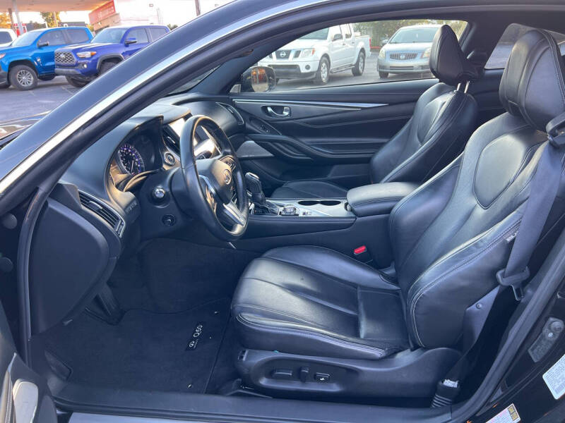 2017 Infiniti Q60 3.0T Premium