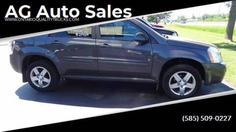 2008 Chevrolet Equinox for sale at AG Auto Sales in Ontario NY