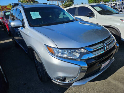 2016 Mitsubishi Outlander SEL