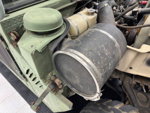 1986 AM General Hummer