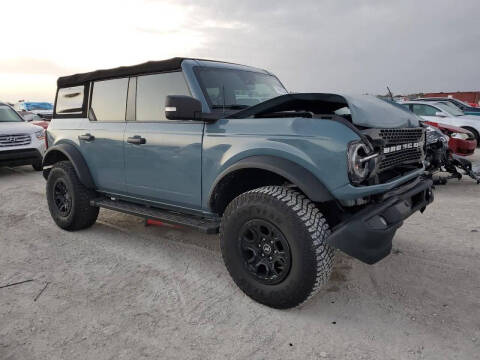 2022 Ford Bronco Wildtrak Advanced
